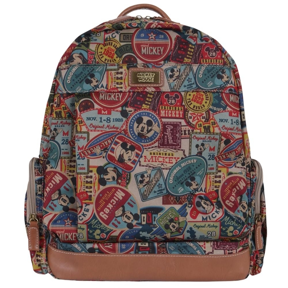 Disney Vintage Style Mickey Mouse Backpack